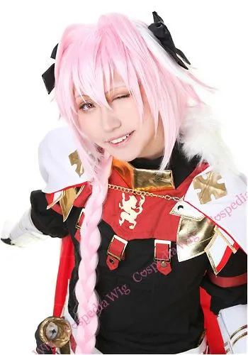 Healthy Workplace Skill Rating "Fate/Grand Order" Astolfo style cosplay wig