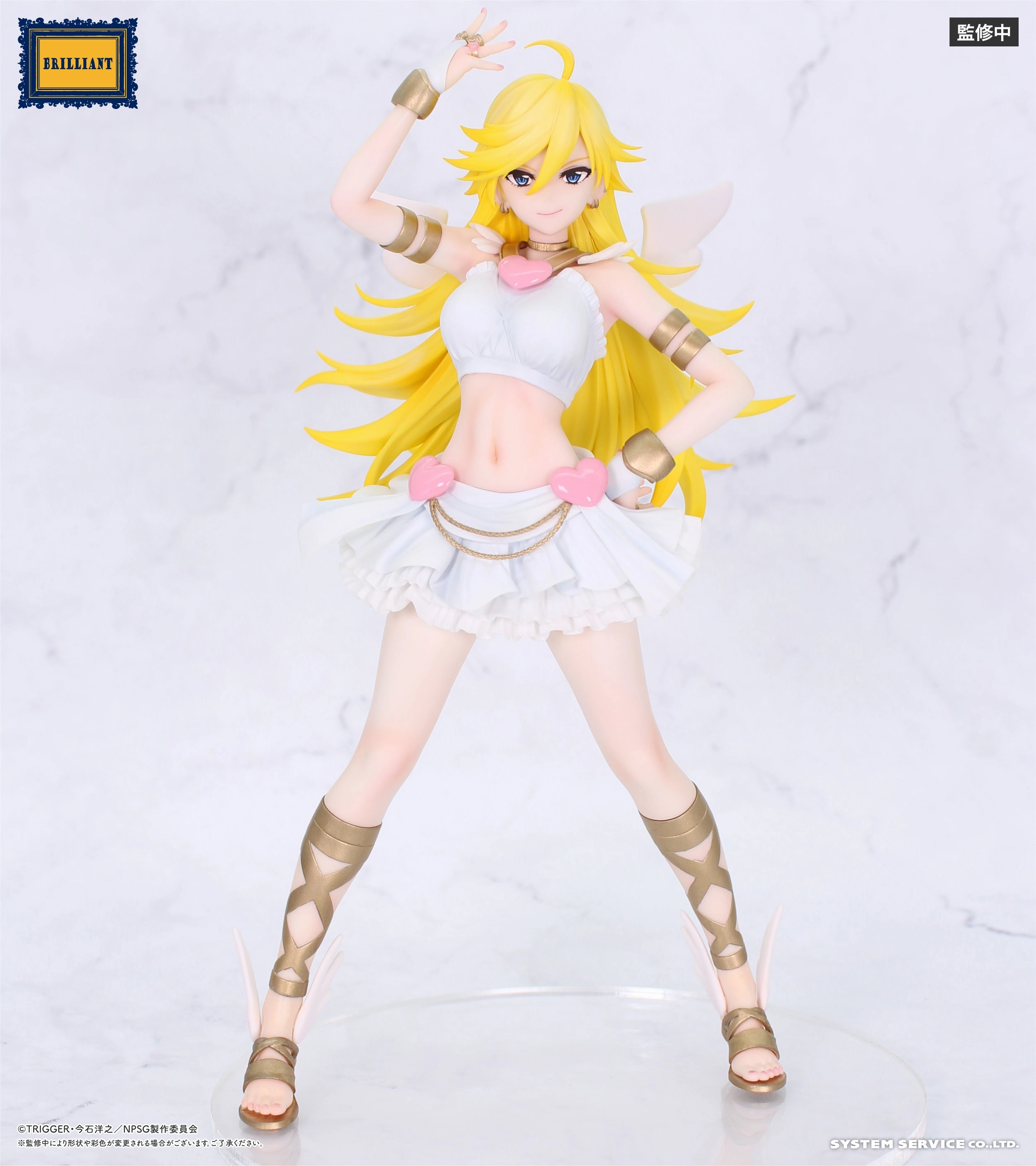 New PANTY & STOCKING with GARTERBELT FIGURE PANTY Premium Creation