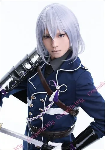 Platinum Trophy Early Preview ??Touken Ranbu??Honebami Toushirou style cosplay wig