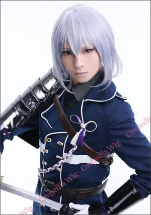 Platinum Trophy Early Preview ??Touken Ranbu??Honebami Toushirou style cosplay wig