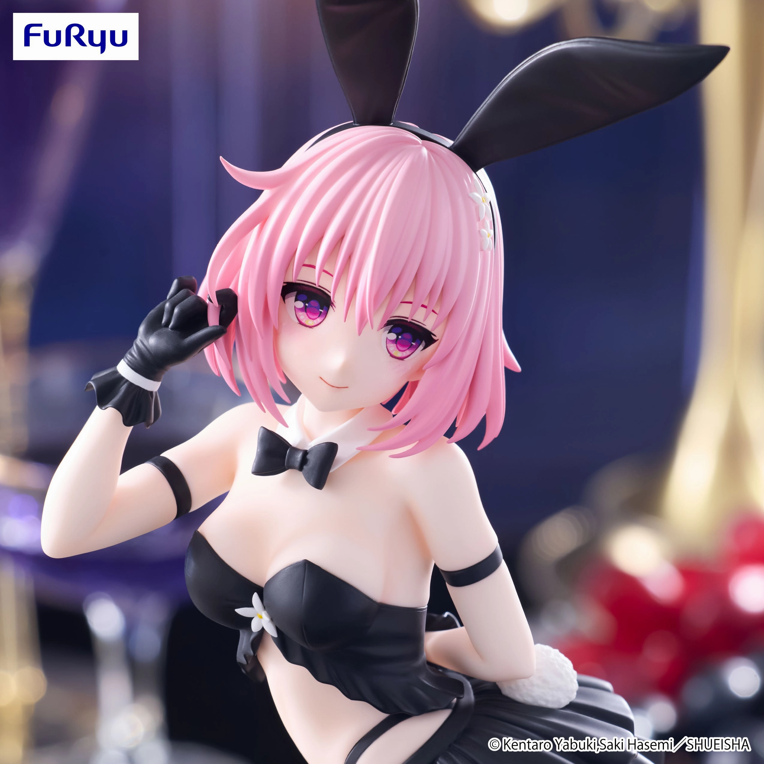Impressionist Art Gamer Setup To Love-Ru Darkness BiCute Bunnies Figure Momo Belia Deviluke