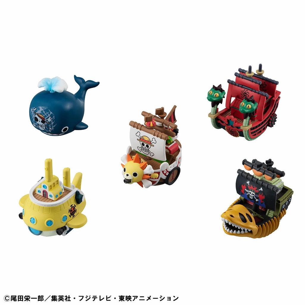 Decorative Object Mythical Animal YURACOLLE SERIES ONE PIECE Grand Line Collection set Vol 2 (SET of 5pcs)