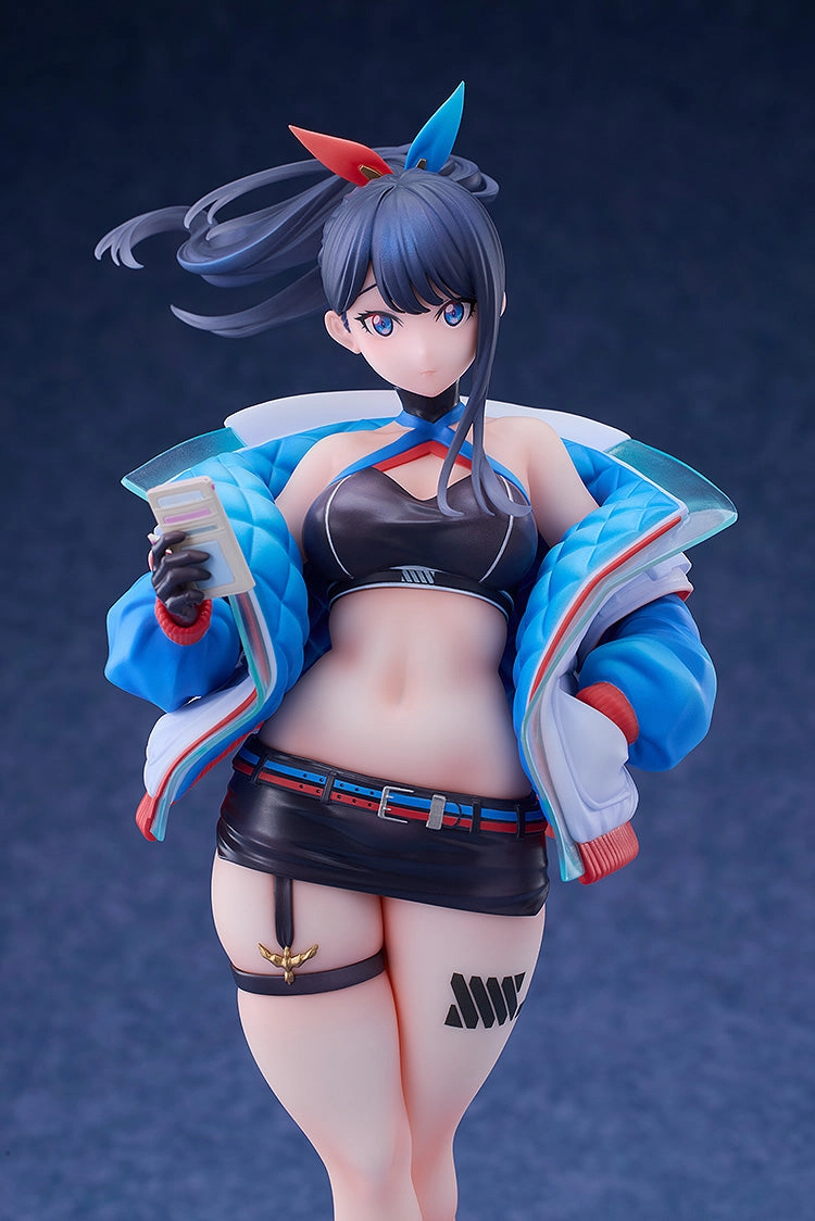 GRIDMAN UNIVERSE Rikka Takarada: Dreamy Divas Ver. 1/7 Scale Figure Bookshelf Accent Vinyl Hobby