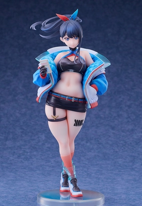 GRIDMAN UNIVERSE Rikka Takarada: Dreamy Divas Ver. 1/7 Scale Figure Action Statue Comic Book Hero
