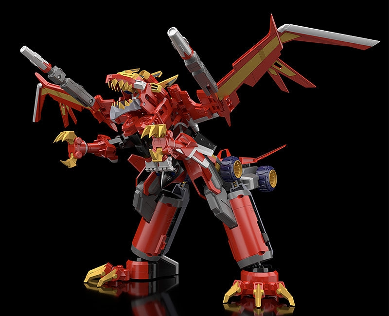 GRIDMAN UNIVERSE THE GATTAI Gattai Ryujin DX Dynazenon Forest Animal Fantasy Collectible