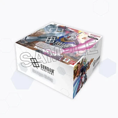 Collectible Drop Display Hidden Series Discovery GUNDAM CG GD-01 NEWTYPE RISING BOOSTER BOX (2025-07-25) *