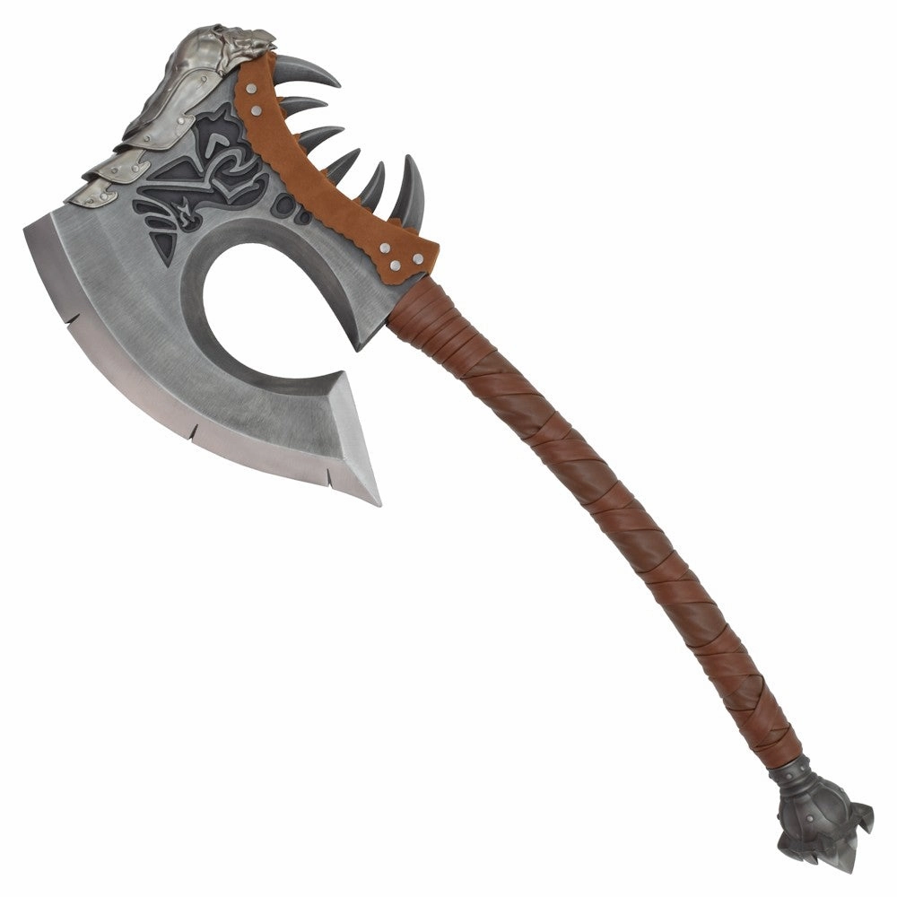 Variant Paint HACHE ORNAMENTALE GOREHOWL AXE OF GROMMASH "GROM" HELLSCREAM WORLD OF WARCRAFT