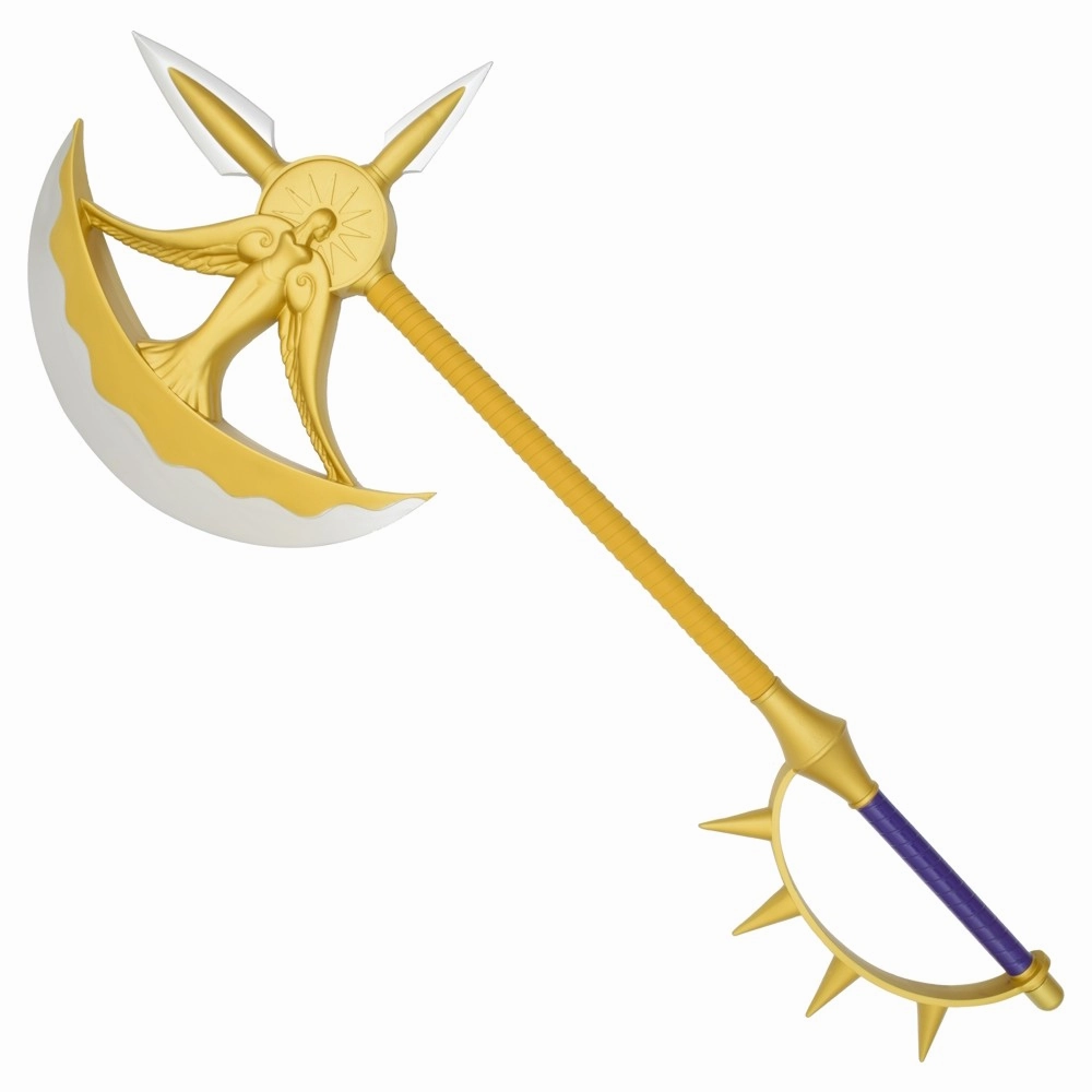 HACHE ORNEMENTALE HACHE DIVINE ? RHITTA ? D'ESCANOR SEVEN DEADLY SINS Gallery Art