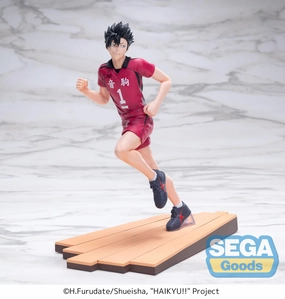 Haikyu!! High Premium Figure Tetsuro Kuroo Superhero Merchandise