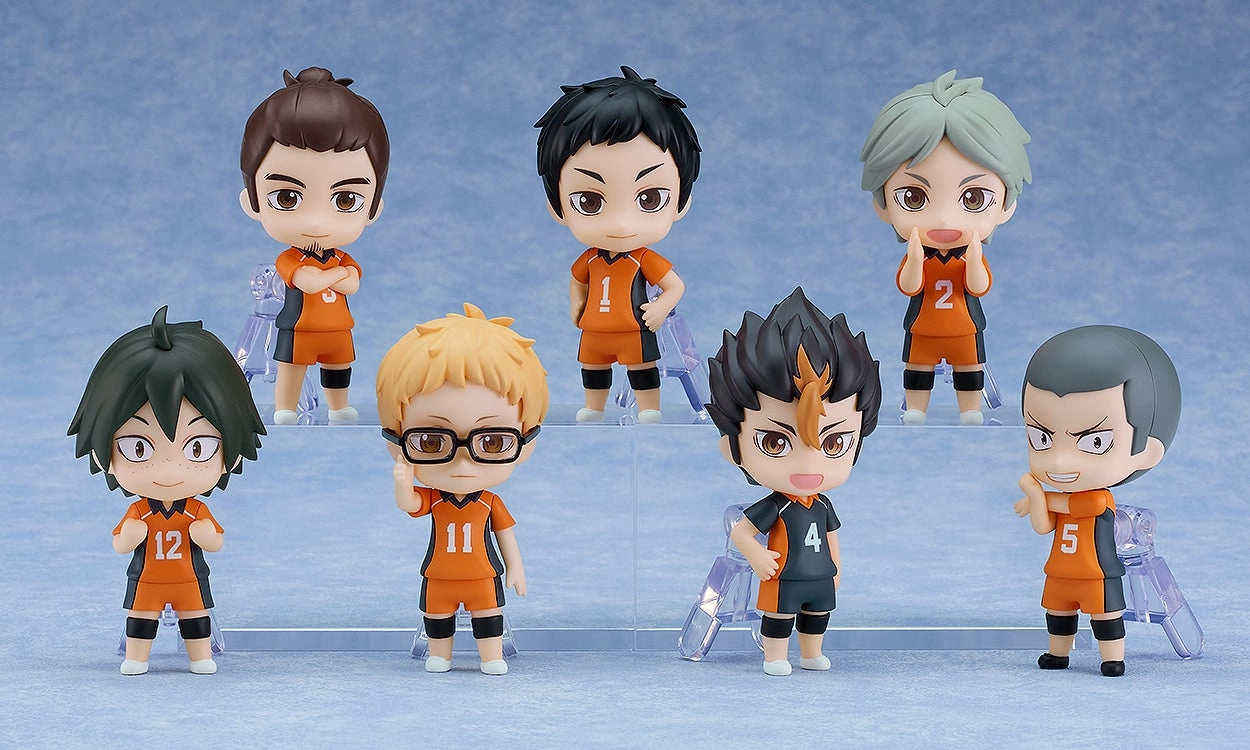 Haikyu !! Nendoroid Surprise Haikyu !! 02 Karasuno Edition (SET of 7pcs) Spiritual Figure