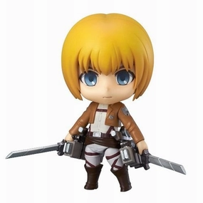 Nendoroid Attack on Titan Armin Arlert, Non-scale, ABS & PVC, Pre-painted Action Figure Art Object