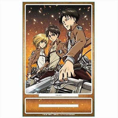 Attack on Titan Acrylic Portrait A [Eren & Armin & Levi] Anime Article Expert Level