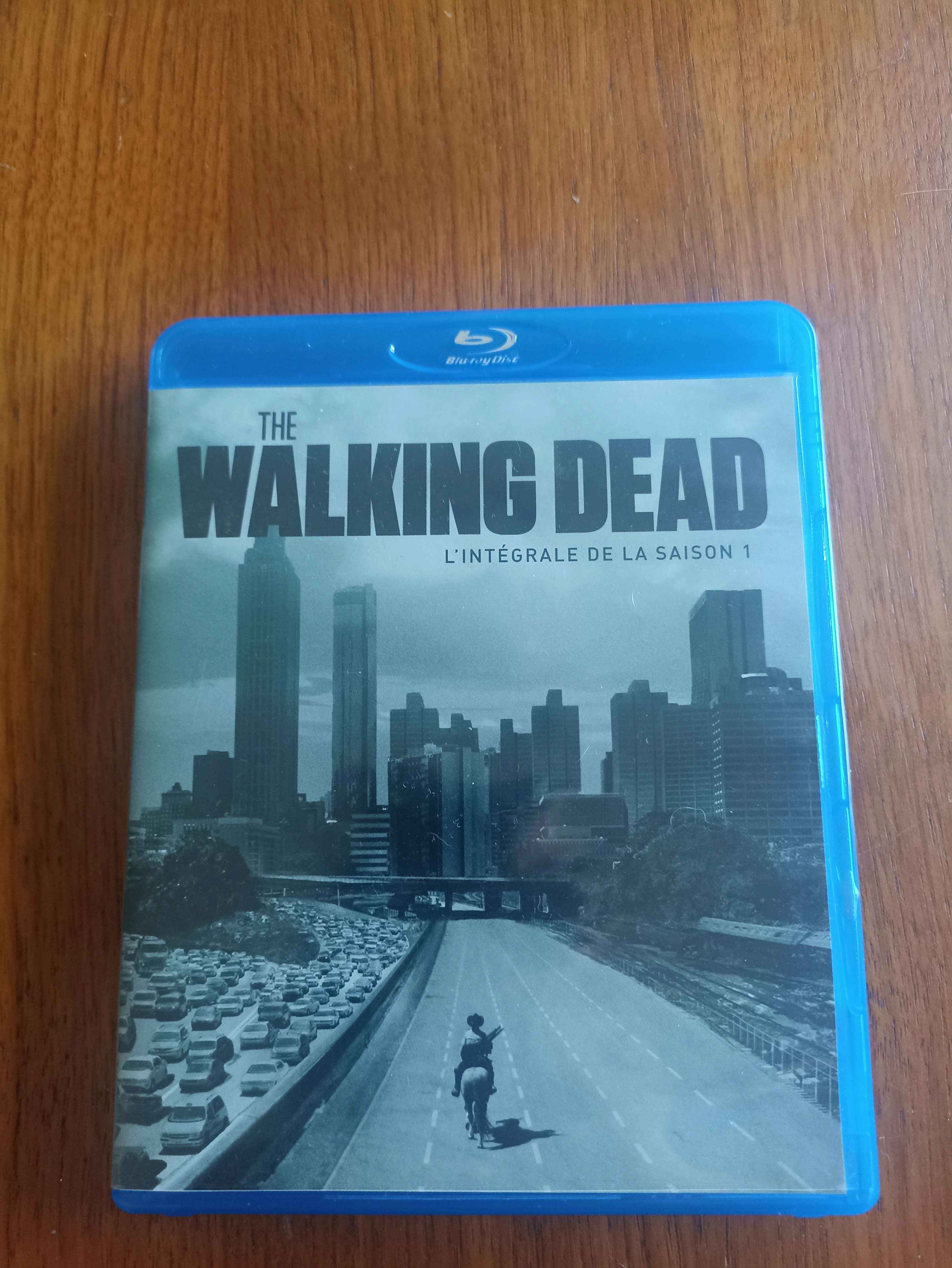 Beginner Friendly Blu-ray Disc The Walking Dead Int??grale de la saison 1