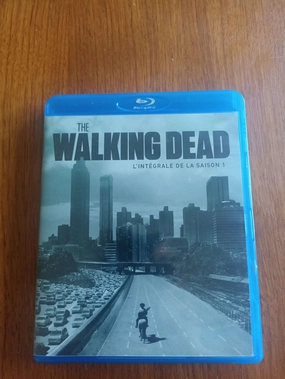 Beginner Friendly Blu-ray Disc The Walking Dead Int??grale de la saison 1