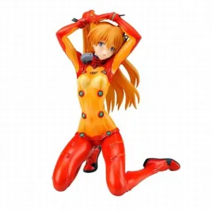 Character Decor Robot Object Rebuild of Evangelion Asuka Langley Shikinami -Test Type Plug Suit ver.- :RE 1/6 Complete Figure