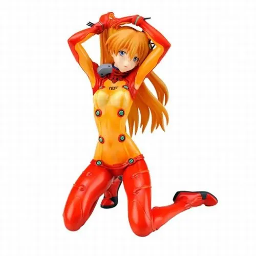 Character Decor Robot Object Rebuild of Evangelion Asuka Langley Shikinami -Test Type Plug Suit ver.- :RE 1/6 Complete Figure