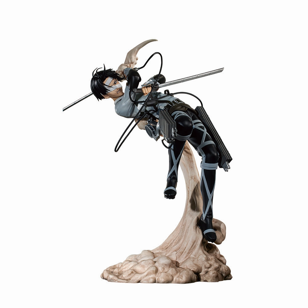 Attack on Titan The Rumbling Levi Figure - The world we dreamed of [Ichiban-Kuji Prize B] Minimalist Home Steampunk Gadget