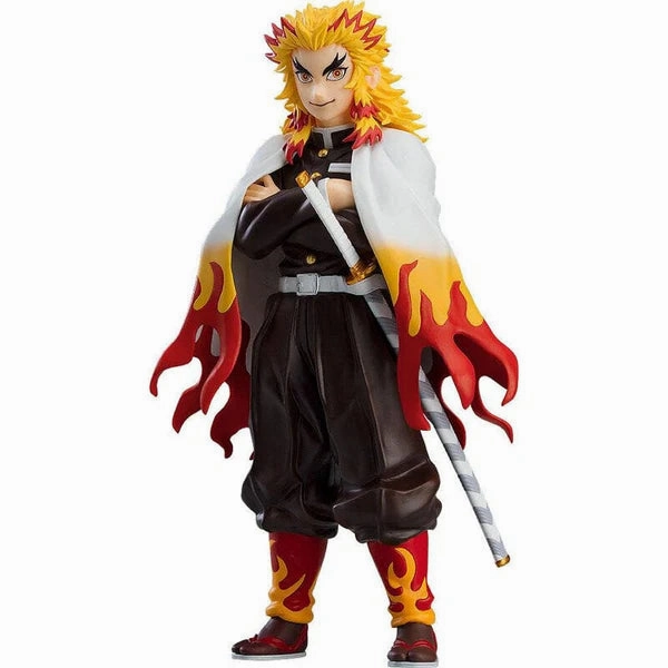 Hardy Goods Demon Slayer Kimetsy Pop Up Parade Kyojuro Rengoku Figure Interactive Exhibit Impressionist Art