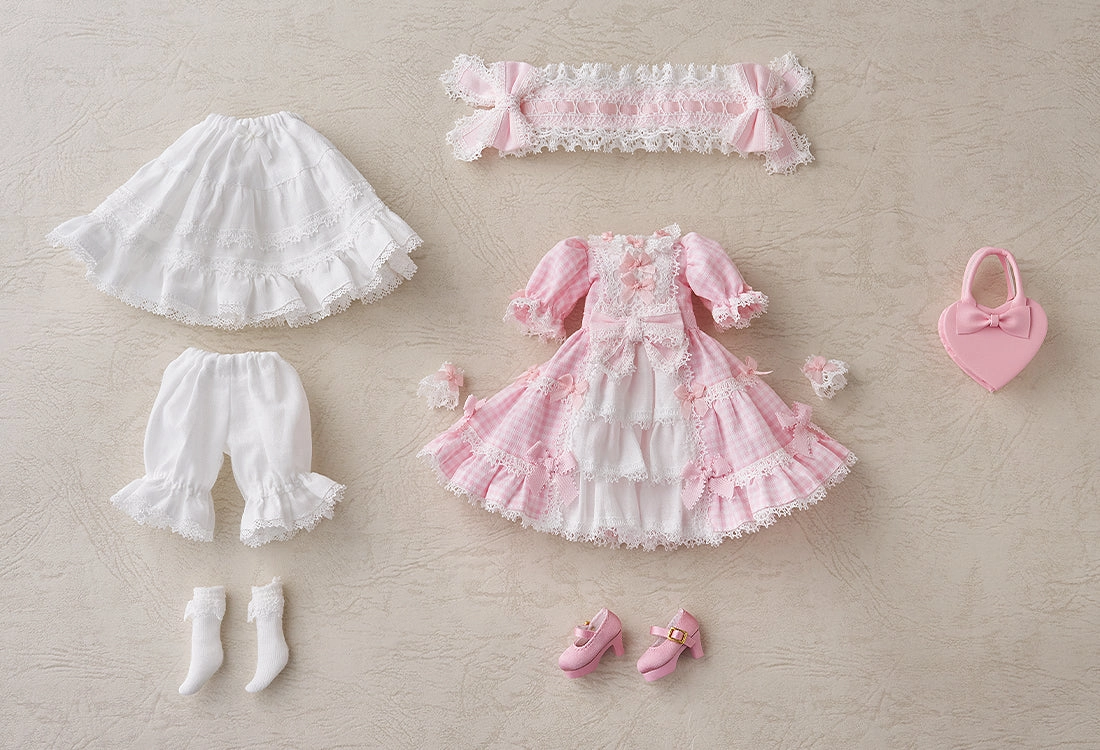 Character Decor Harmonia bloom Outfit set Parfait Cerise