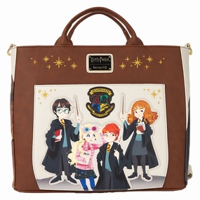 HARRY POTTER - Printemps - Tote Bag convertible Loungefly Considerable Artist