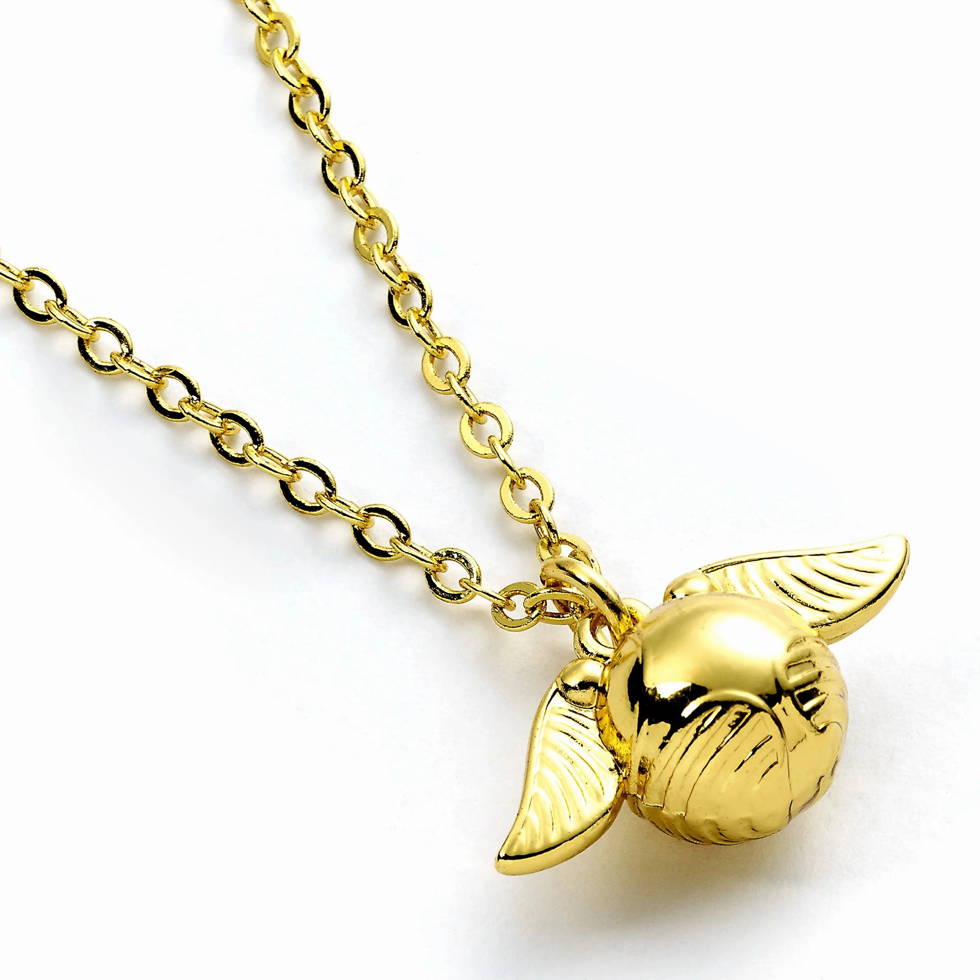 Important Craftsperson Swimming Hero HARRY POTTER - Vif d'Or 3D - Collier