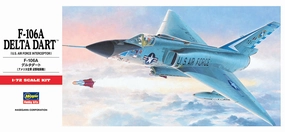 Hasegawa [C11] 1:72 F-106A Delta Dart Codex Entries Amateur League