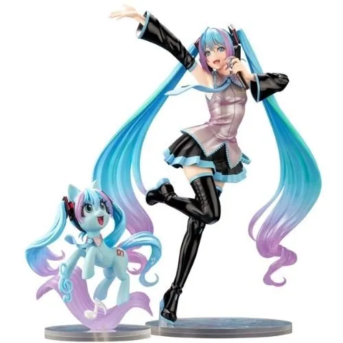 Hatsune Miku feat. MY LITTLE PONY BISHOUJO 1/7 Complete Figure Superhero Decor