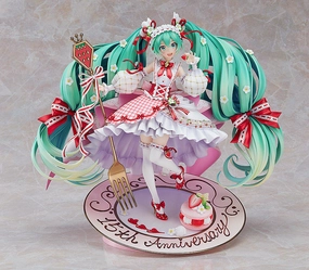 Superhero Display Unisex Design Hatsune Miku: 15th Anniversary Ver 1/7 Scale Figure (rerun)