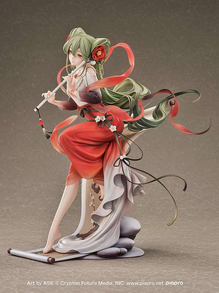 Hatsune Miku : Meihua Sannong Ver 1/7 Scale Figure Premium Article Seasonal Favorite