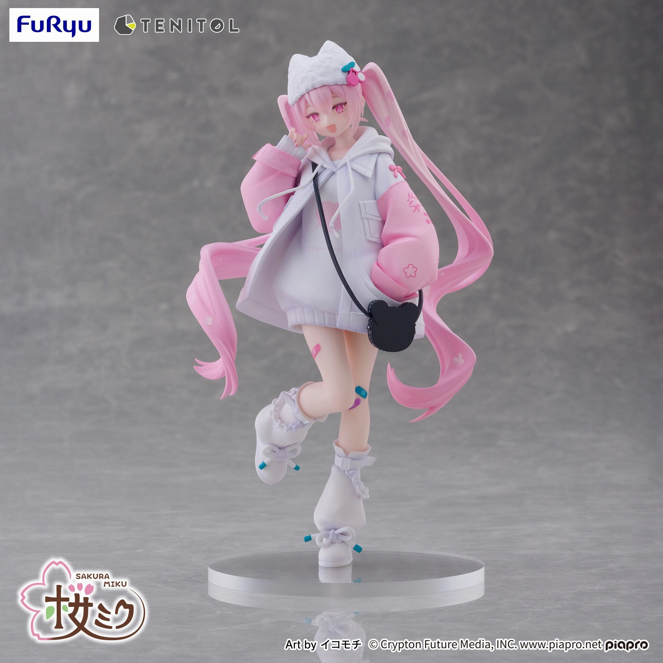HATSUNE MIKU - Sakura Miku - Statuette Tenitol 19cm PRECO > 04/11 Lightning Effect