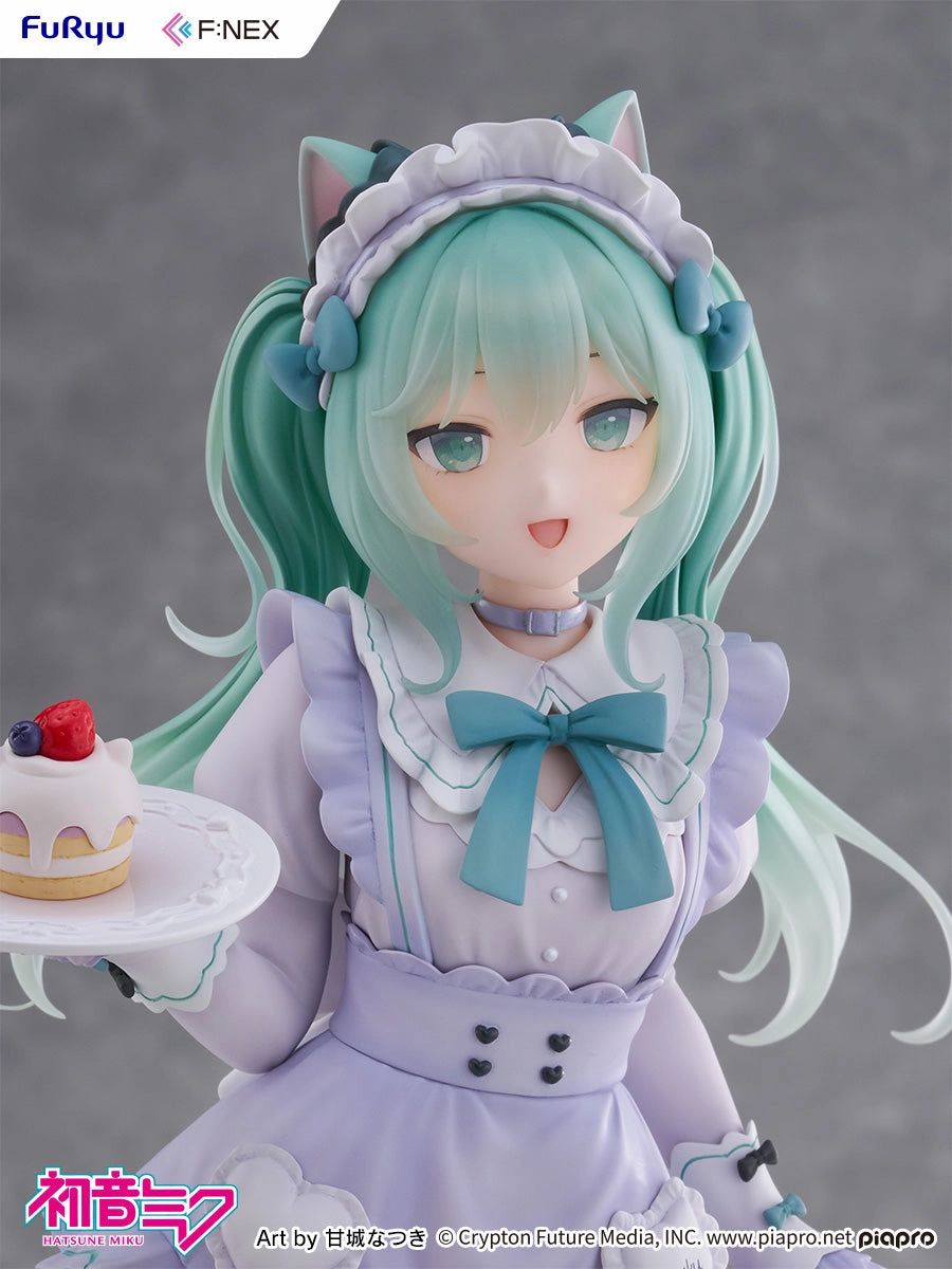 Hatsune Miku  Amashiro Natsuki 1/7 Scale Figure Movie Art Robot Statue
