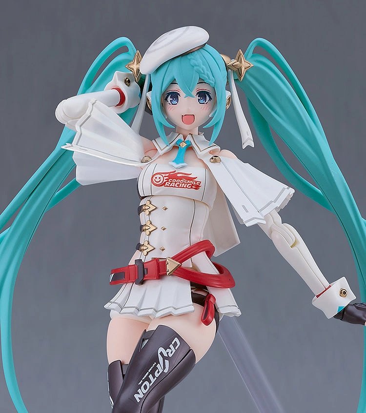 Hatsune Miku GT Project PLAMATEA Racing Miku: 2023 Ver Character Model