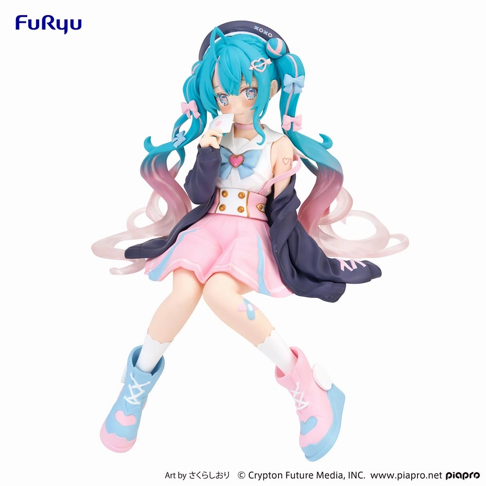Hatsune Miku -Love Sailor Noodle Stopper Prize Figure Weapon Prop