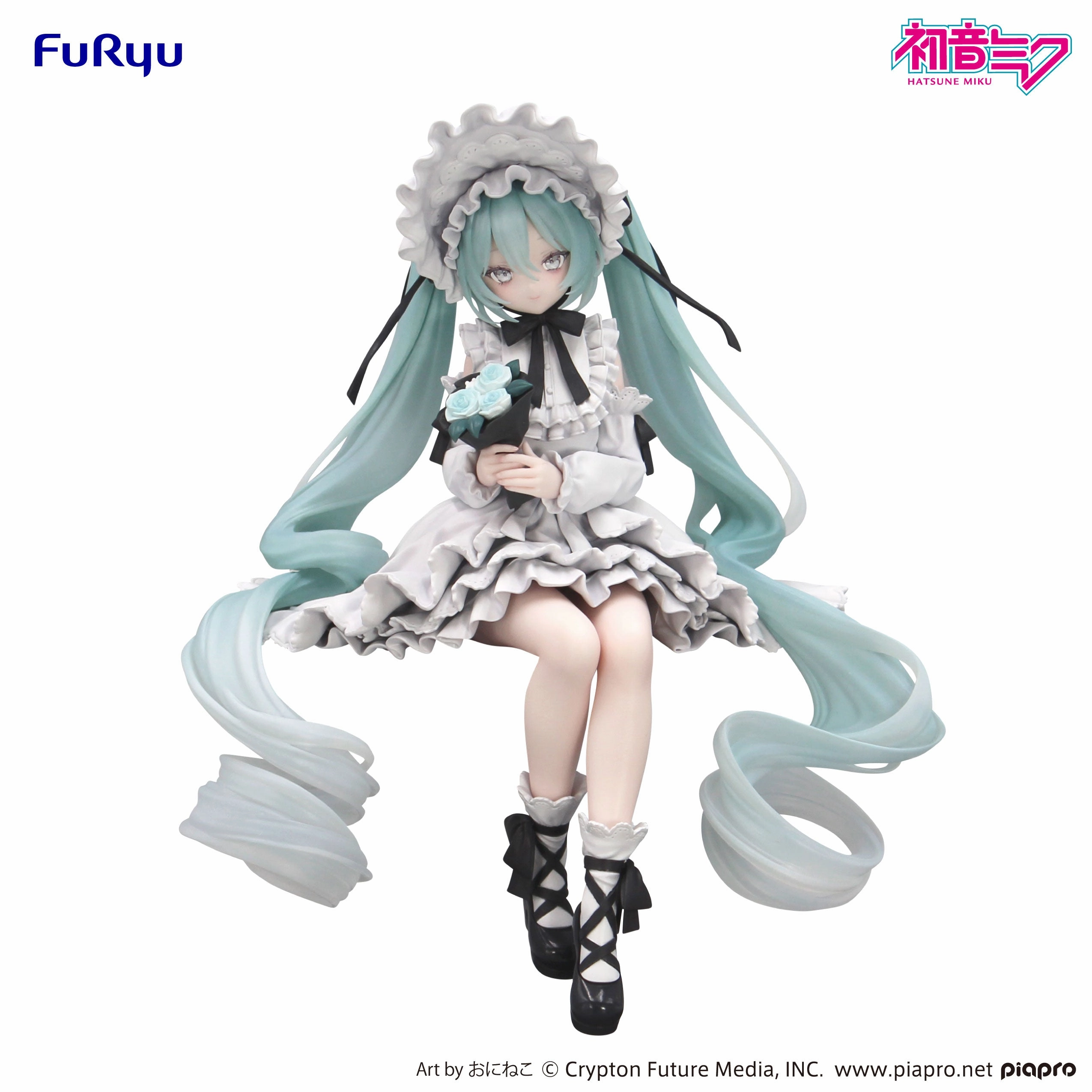 Designer Merchandise Hatsune Miku Noodle Stopper Figure Vintage Doll Style