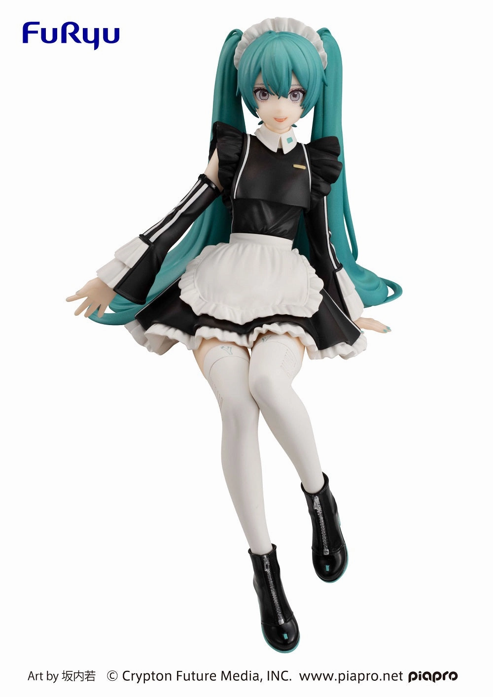 Hatsune Miku Sporty Maid Ver. Noodle Stopper Prize Figure Sci-Fi Robot