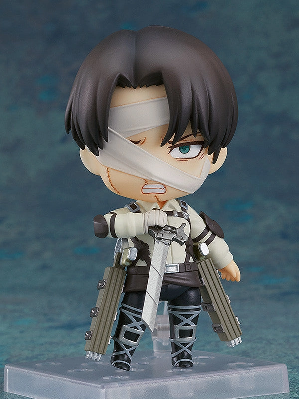 Superhero Hobby Anatomy Figure 2002 Nendoroid Levi Ackerman: The Final Season Ver (rerun)