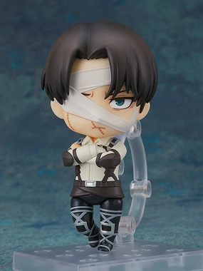 Collectible Toy Mountain Animal 2002 Nendoroid Levi Ackerman: The Final Season Ver (rerun)