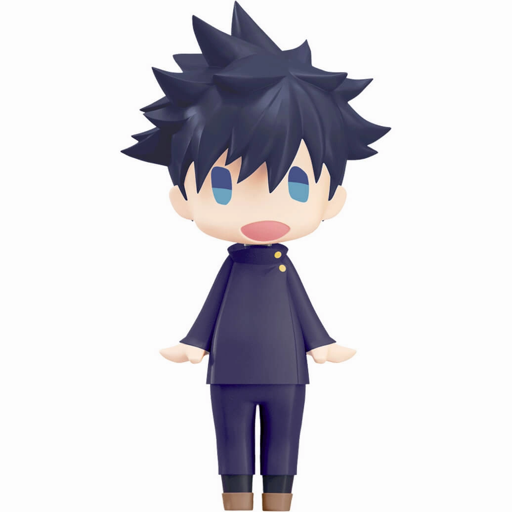 HELLO! GOOD SMILE Jujutsu Kaisen Megumi Fushiguro Posable Figure Gaming Object