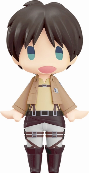 HELLO! GOOD SMILE "Attack on Titan" Eren Yeager Superhero Goods Animal Figure