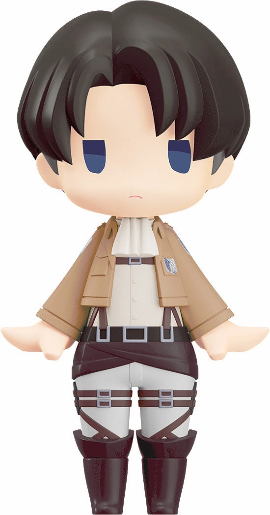 HELLO! GOOD SMILE "Attack on Titan" Levi Chibi Unit