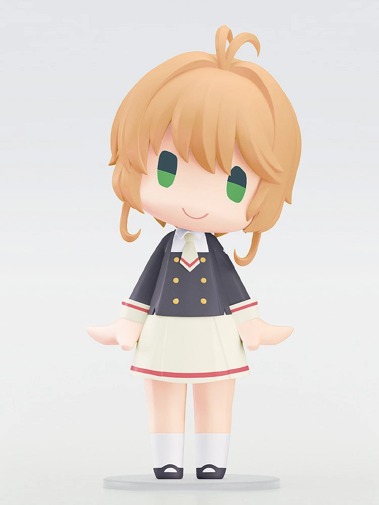 Static Figure HELLO! GOOD SMILE Sakura Kinomoto: Tomoeda Junior High School Uniform Ver