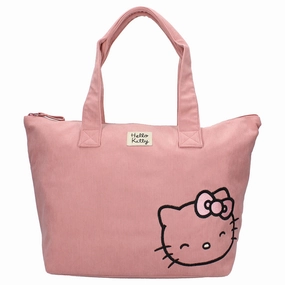 HELLO KITTY - Obsessed II - Sac Cabas Velours Safety Certified
