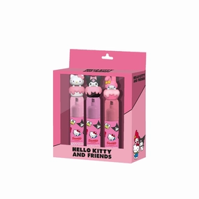 Pure Worker Tiny Wallet HELLO KITTY & Friends - Cake - Pack de 3 Surligneurs