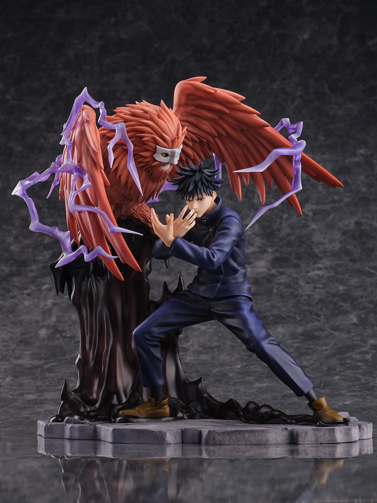 Character Object TV Anime "Jujutsu Kaisen" Megumi Fushiguro 1/7 Complete Figure