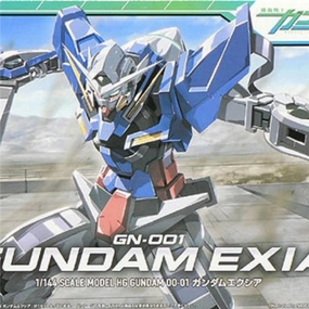 Farm Animal Mammal Figure HG 1/144 #01 Gundam Exia