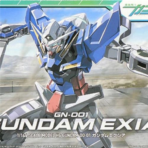 Engineering Concept HG 1/144 #01 Gundam Exia
