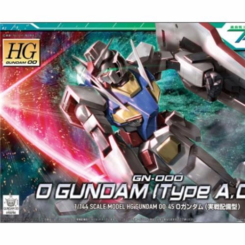 AI Assistant HG 1/144 #45 0 Gundam Operation Mode