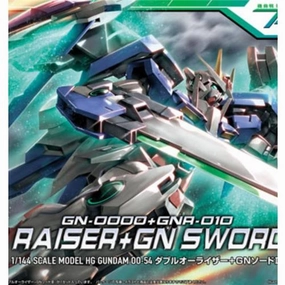 HG 1/144 #54 OO Raiser   GN Sword Global Citizen