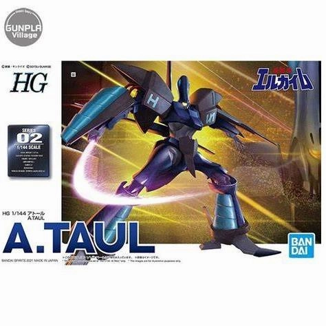 HG 1/144 A.TAUL Imaginary Play