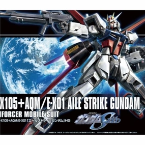 Toy Line HG Cosmic Era 1/144 Aile Strike Gundam